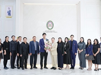 บัณฑิตวิทยาลัย
ร่วมแสดงความยินดีในโอกาสการดำรงตำแหน่งทางวิชาการ
