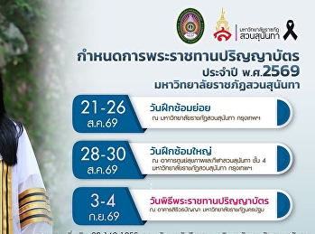Graduation Mode :  เตรียมชุดให้พร้อม