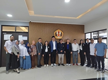 บัณฑิตวิทยาลัย SSRU
เดินหน้าความร่วมมือกับ Universitas
Padjadjaran