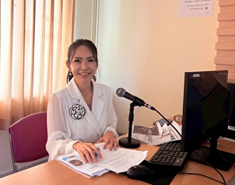 ขอแสดงความยินดี
สาขาวิชาการแพทย์แผนไทยประยุกต์
มหาวิทยาลัยราชภัฏสวนสุนันทา
ขอแสดงความยินดีกับนางสาวซูซาน พลเสพย์ที่
ผ่านการสอบป้องกันวิทยานิพนธ์ ได้สำเร็จ