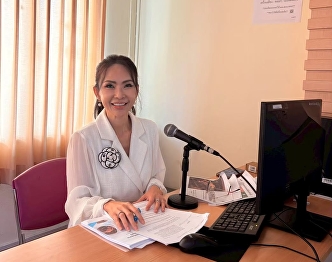ขอแสดงความยินดี
สาขาวิชาการแพทย์แผนไทยประยุกต์
มหาวิทยาลัยราชภัฏสวนสุนันทา
ขอแสดงความยินดีกับนางสาวซูซาน พลเสพย์ที่
ผ่านการสอบป้องกันวิทยานิพนธ์ ได้สำเร็จ